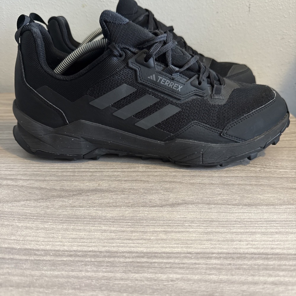 Adidas Terrex AX4 Gore-Tex hiking shoes Core Black Carbon HP7388 Size 12